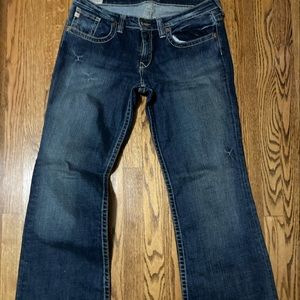 Like new big star jeans